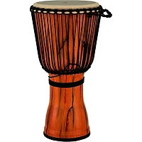 Pearl Rope-Tuned Djembe With Seamless Synthetic Shell