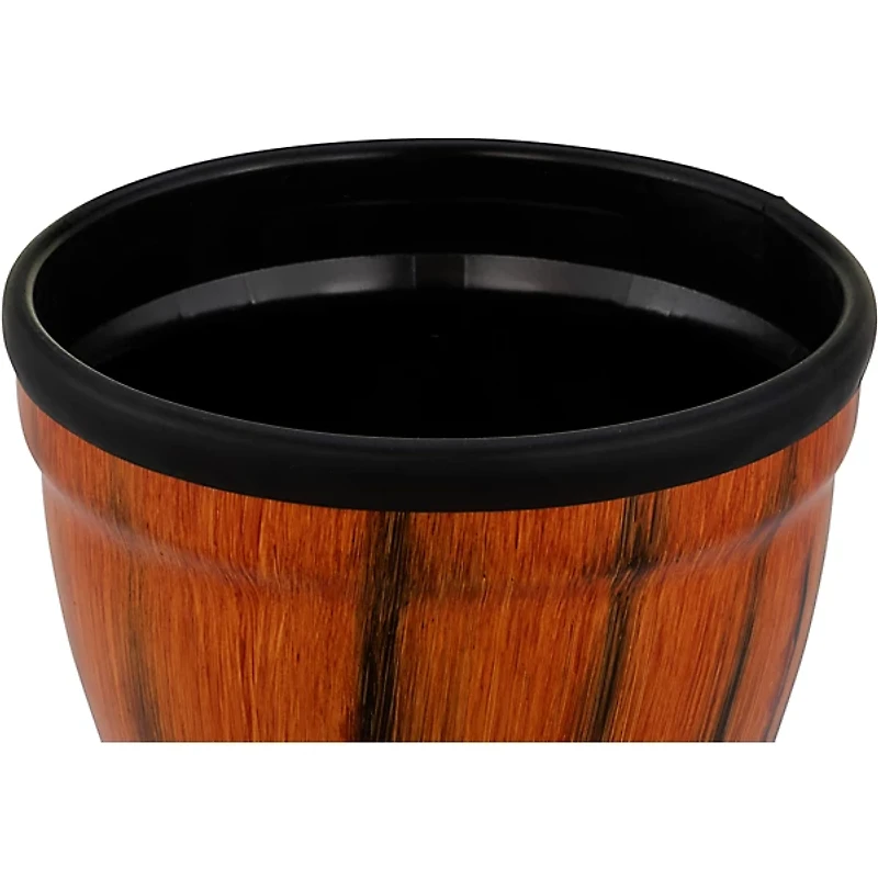 Pearl Rope-Tuned Djembe With Seamless Synthetic Shell