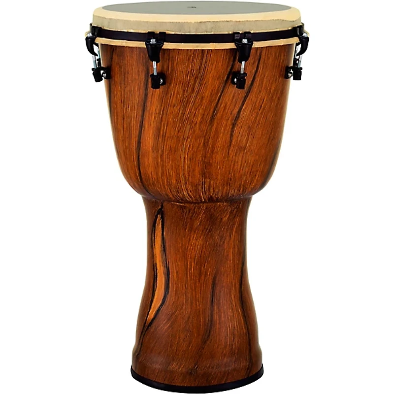 Pearl Top Tuned Djembe with Seamless Synthetic Shell