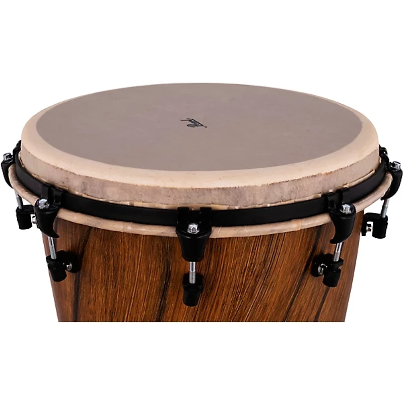 Pearl Top Tuned Djembe with Seamless Synthetic Shell
