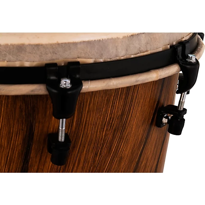 Pearl Top Tuned Djembe with Seamless Synthetic Shell
