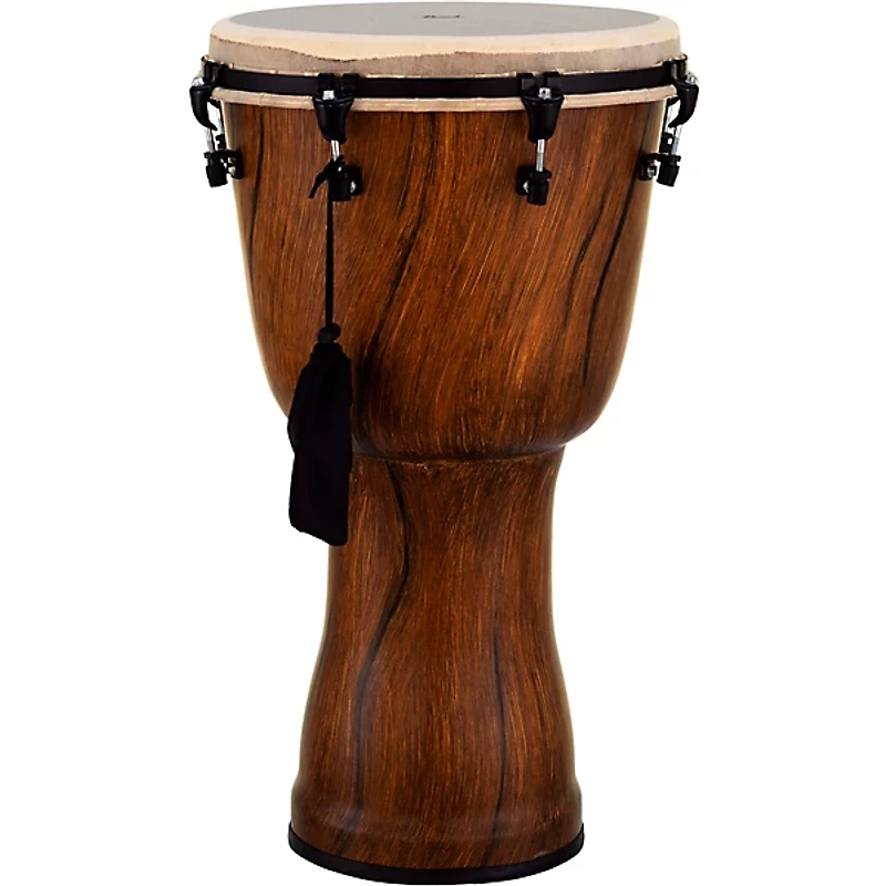 Pearl Top Tuned Djembe with Seamless Synthetic Shell