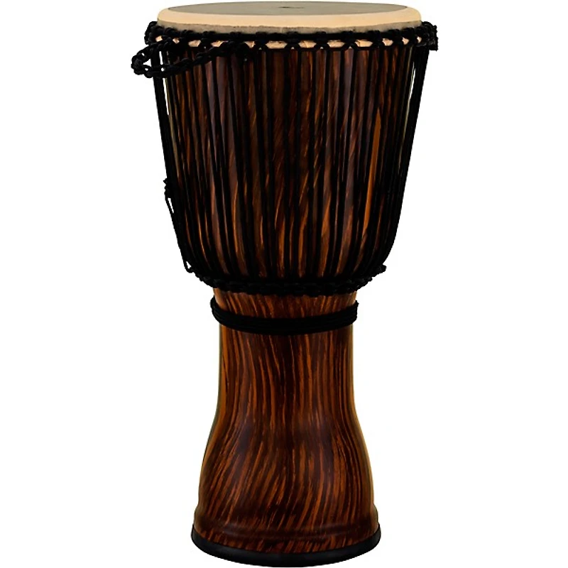 Pearl Rope Tuned Djembe With Seamless Synthetic Shell
