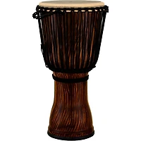 Pearl Rope Tuned Djembe With Seamless Synthetic Shell