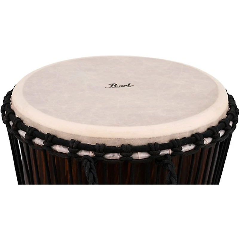 Pearl Rope Tuned Djembe With Seamless Synthetic Shell