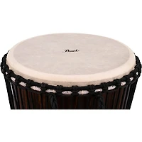 Pearl Rope Tuned Djembe With Seamless Synthetic Shell