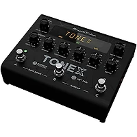 IK Multimedia TONEX Modeling Amp & Distortion Effects Pedal Black