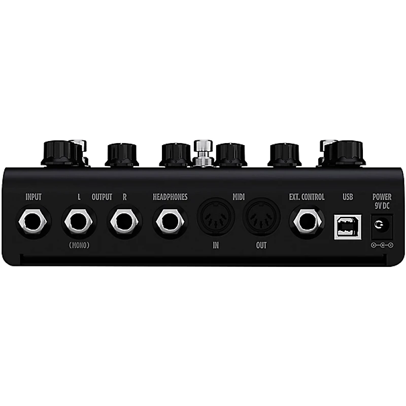 IK Multimedia TONEX Modeling Amp & Distortion Effects Pedal Black
