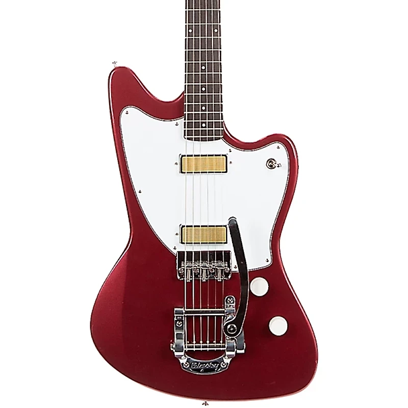 Harmony Silhouette With Bigsby Electric Guitar