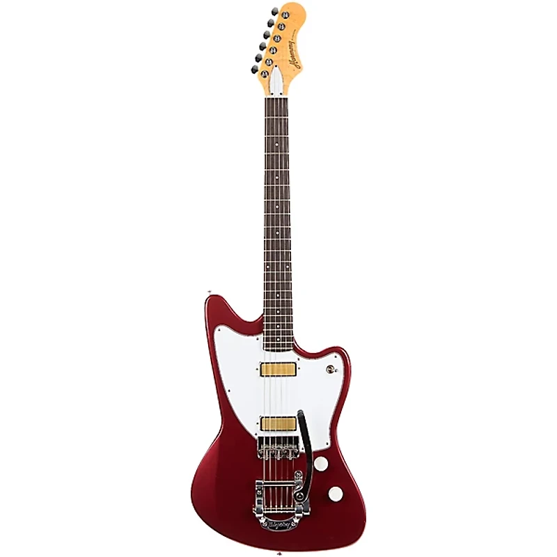 Harmony Silhouette With Bigsby Electric Guitar