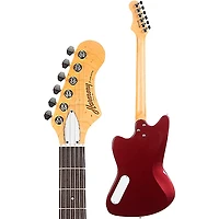 Harmony Silhouette With Bigsby Electric Guitar