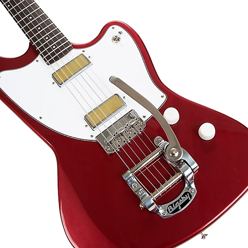 Harmony Silhouette With Bigsby Electric Guitar
