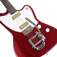 Harmony Silhouette With Bigsby Electric Guitar