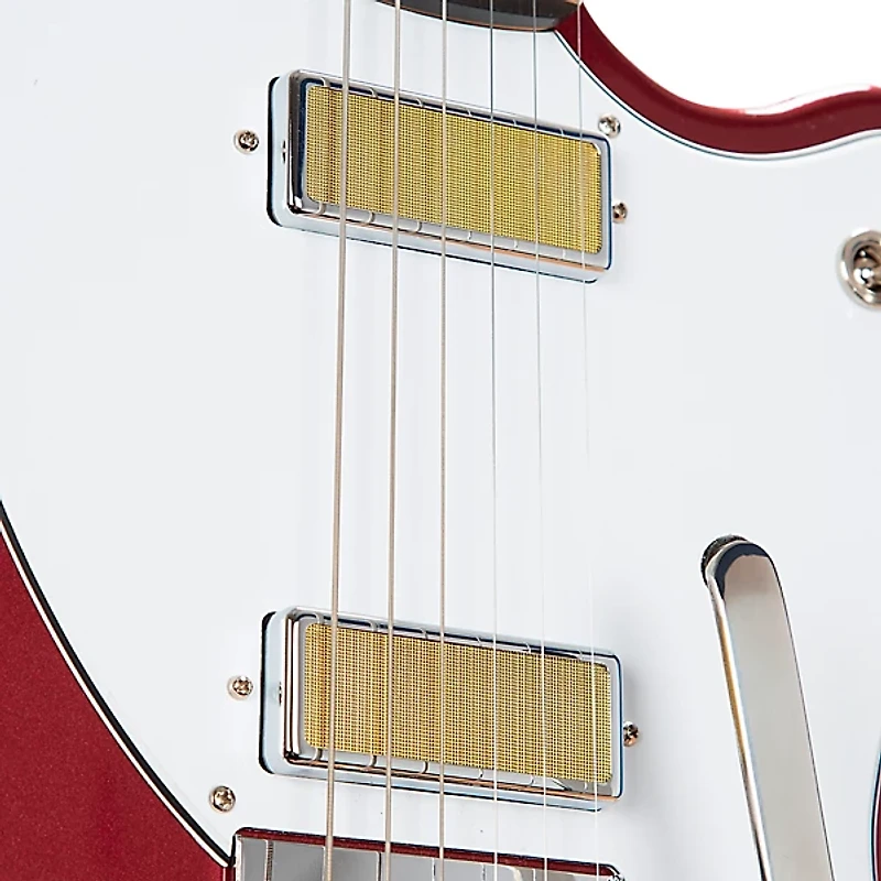 Harmony Silhouette With Bigsby Electric Guitar