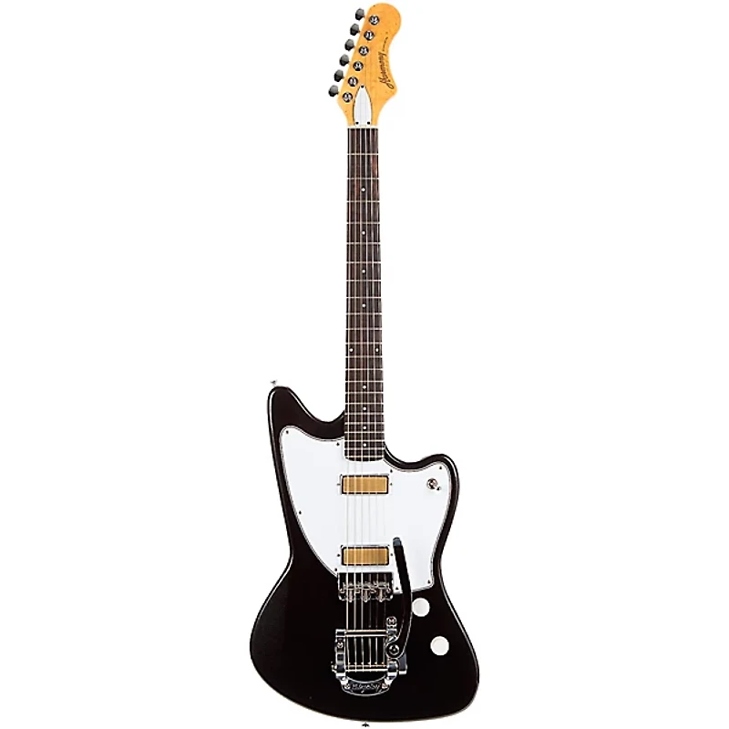 Harmony Silhouette With Bigsby Electric Guitar