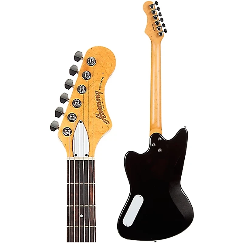 Harmony Silhouette With Bigsby Electric Guitar