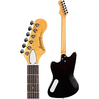 Harmony Silhouette With Bigsby Electric Guitar