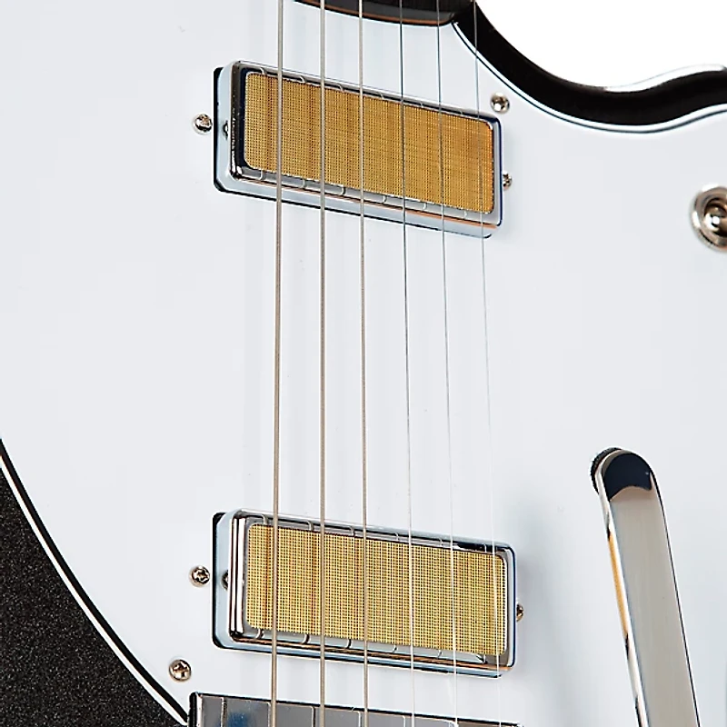 Harmony Silhouette With Bigsby Electric Guitar