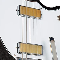 Harmony Silhouette With Bigsby Electric Guitar