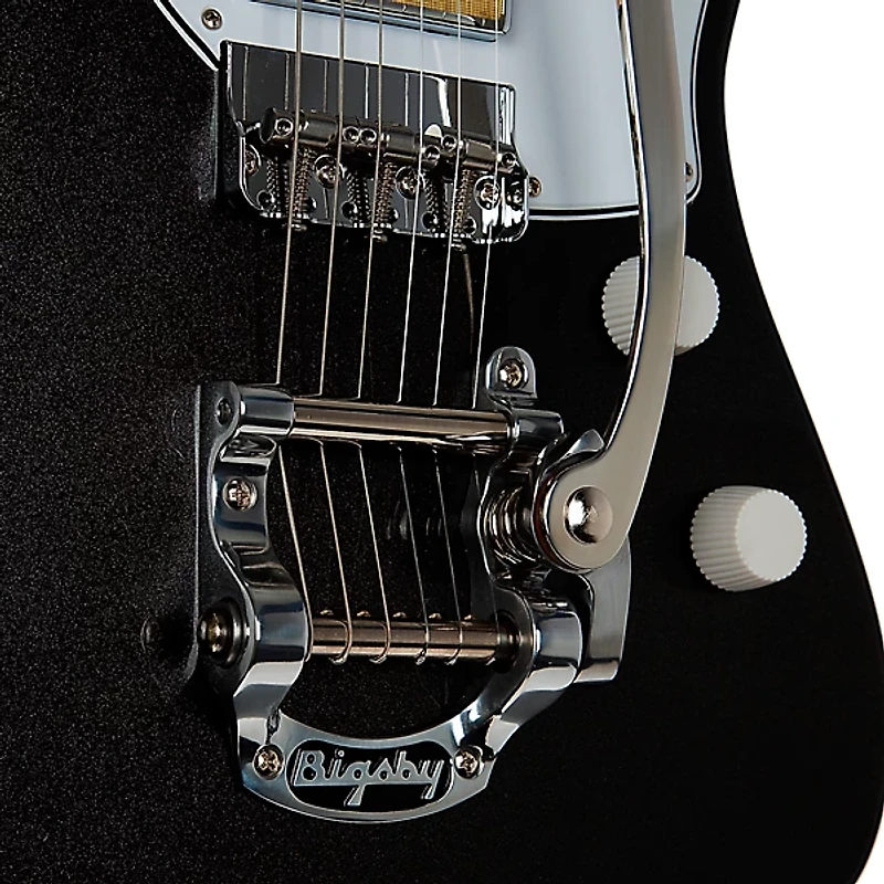 Harmony Silhouette With Bigsby Electric Guitar
