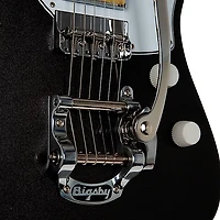 Harmony Silhouette With Bigsby Electric Guitar