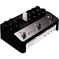 Two Notes AUDIO ENGINEERING ReVolt 3-Channel All-Analog Guitar Simulator Pedal Silver and Black