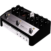 Two Notes AUDIO ENGINEERING ReVolt 3-Channel All-Analog Guitar Simulator Pedal Silver and Black