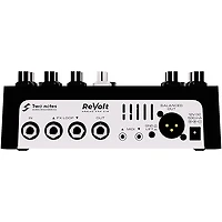 Two Notes AUDIO ENGINEERING ReVolt 3-Channel All-Analog Guitar Simulator Pedal Silver and Black