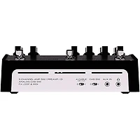 Two Notes AUDIO ENGINEERING ReVolt 3-Channel All-Analog Guitar Simulator Pedal Silver and Black