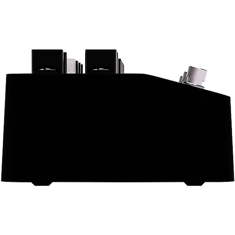 Two Notes AUDIO ENGINEERING ReVolt 3-Channel All-Analog Guitar Simulator Pedal Silver and Black