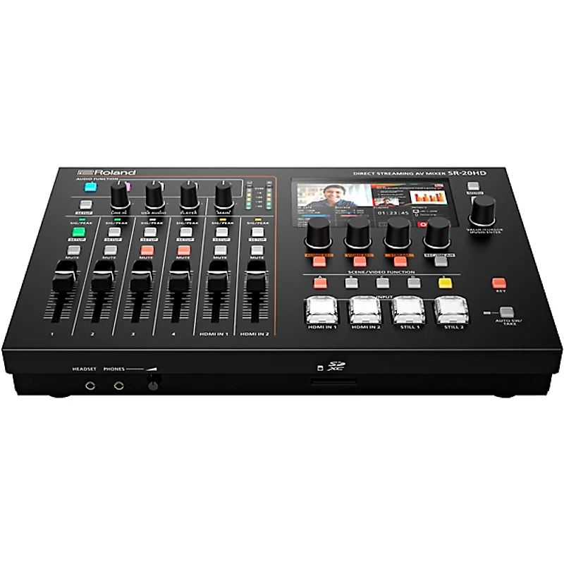 Roland SR-20HD Direct Streaming AV Mixer
