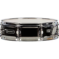 Mapex SEMP3350DK Poplar Piccolo Snare Drum 13 x 3.5 in. Gloss Black