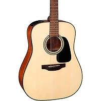 Takamine GLD12E NS Dreadnought Acoustic-Electric Guitar Natural Satin