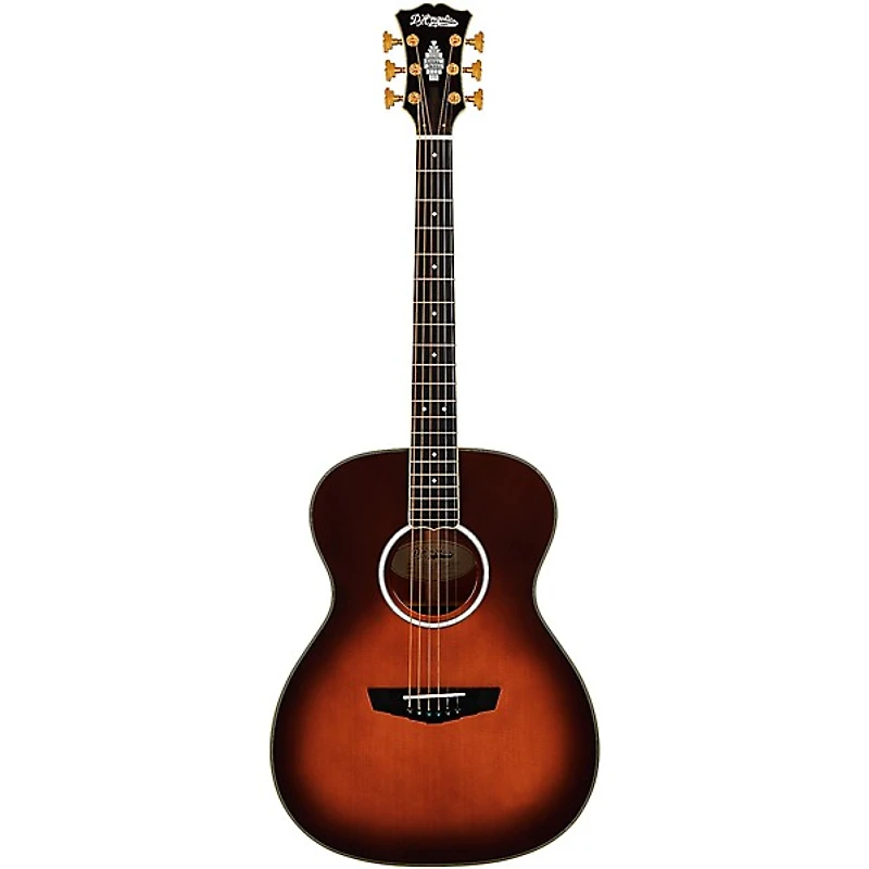 D'Angelico Excel Tammany OM Acoustic-Electric Guitar