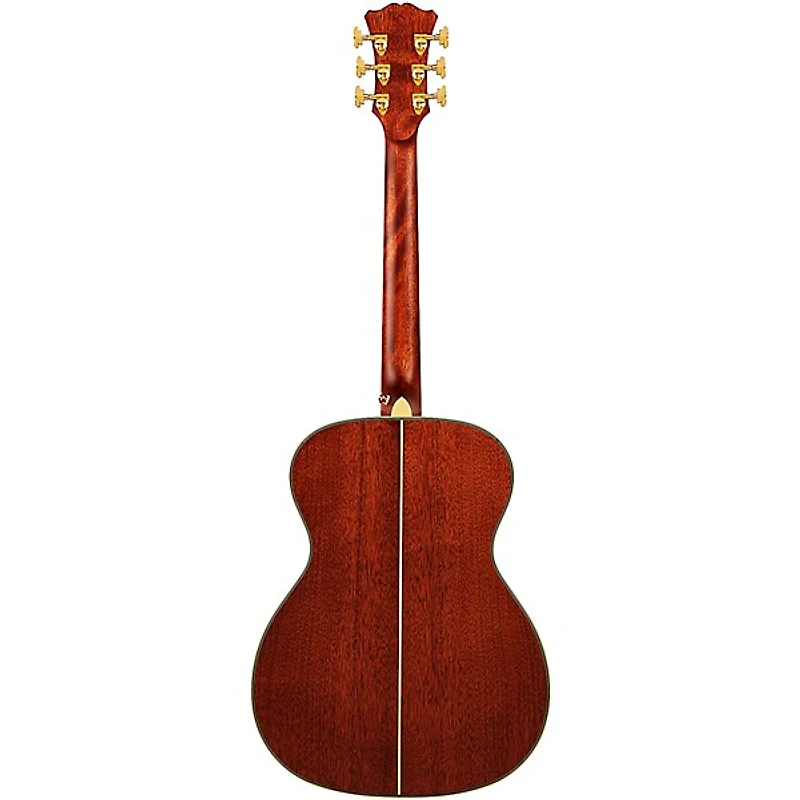 D'Angelico Excel Tammany OM Acoustic-Electric Guitar