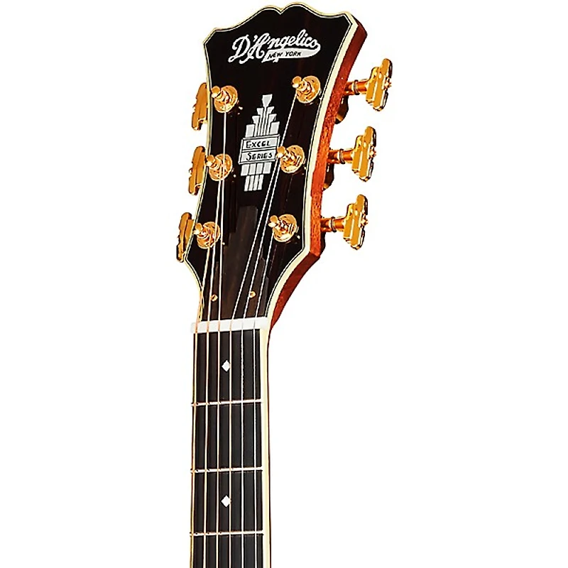 D'Angelico Excel Tammany OM Acoustic-Electric Guitar