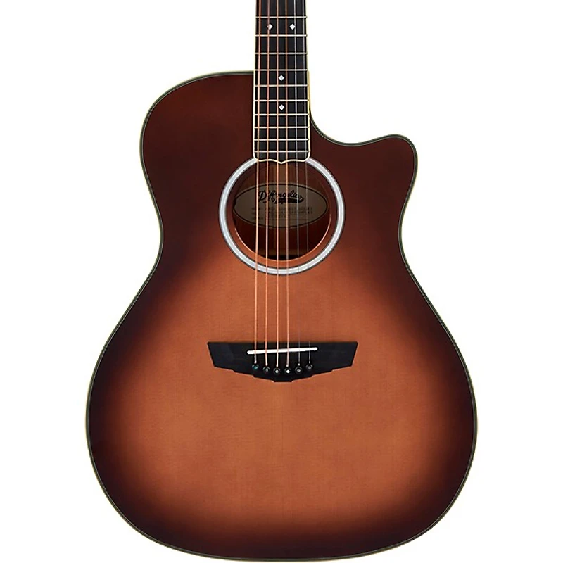 D'Angelico Excel Gramercy Grand Auditorium Acoustic-Electric Guitar