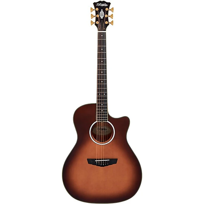 D'Angelico Excel Gramercy Grand Auditorium Acoustic-Electric Guitar