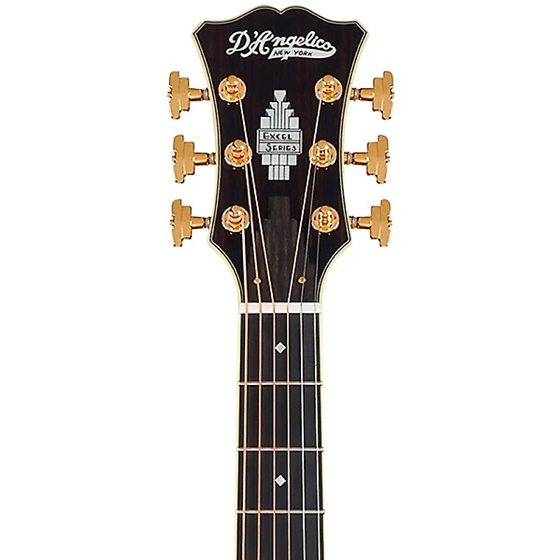 D'Angelico Excel Gramercy Grand Auditorium Acoustic-Electric Guitar