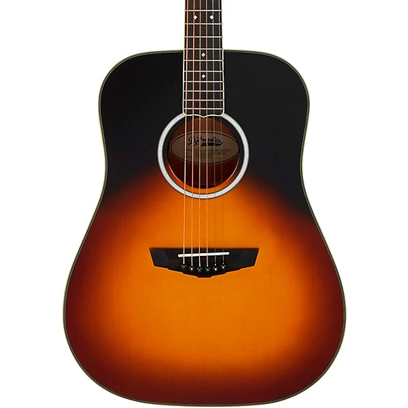 D'Angelico Excel Lexington Dreadnought Acoustic-Electric Guitar -
