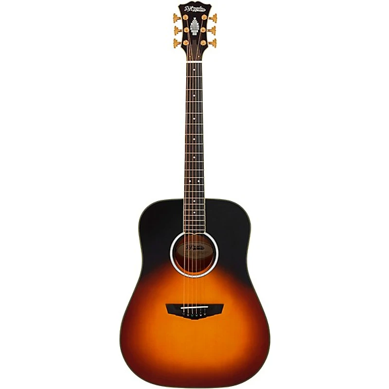 D'Angelico Excel Lexington Dreadnought Acoustic-Electric Guitar -