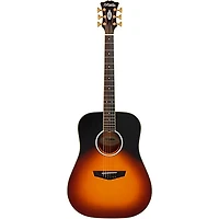 D'Angelico Excel Lexington Dreadnought Acoustic-Electric Guitar -