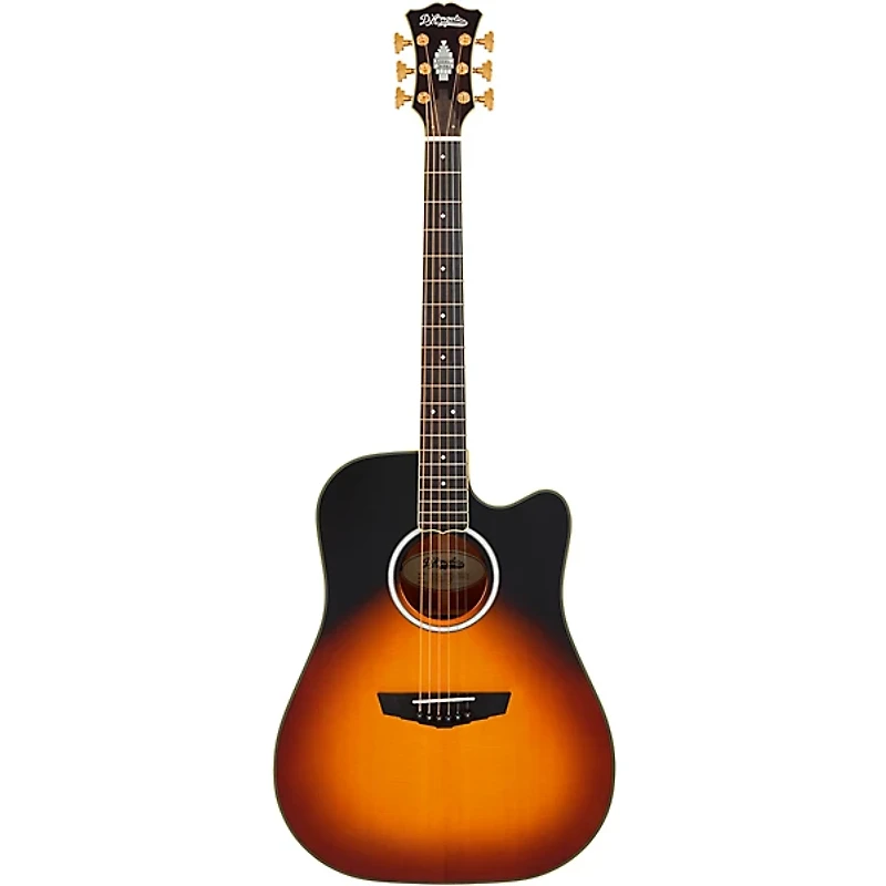 D'Angelico Excel Bowery Dreadnought Acoustic-Electric Guitar