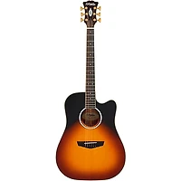 D'Angelico Excel Bowery Dreadnought Acoustic-Electric Guitar