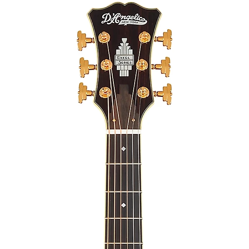 D'Angelico Excel Bowery Dreadnought Acoustic-Electric Guitar