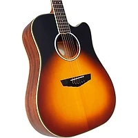 D'Angelico Excel Bowery Dreadnought Acoustic-Electric Guitar