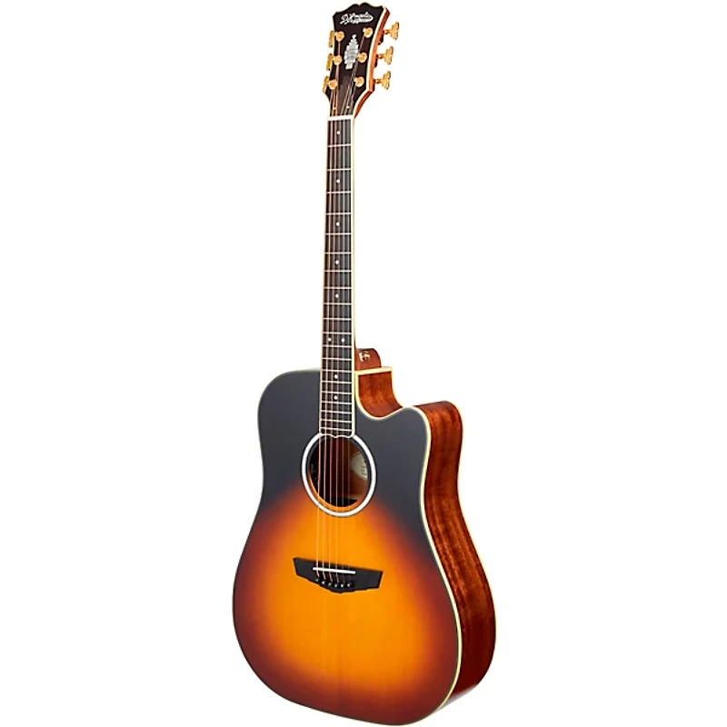 D'Angelico Excel Bowery Dreadnought Acoustic-Electric Guitar