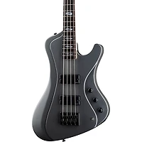 ESP LTD John Campbell JC-4 Electric Bass Guitar Dark Grey Metallic Satin