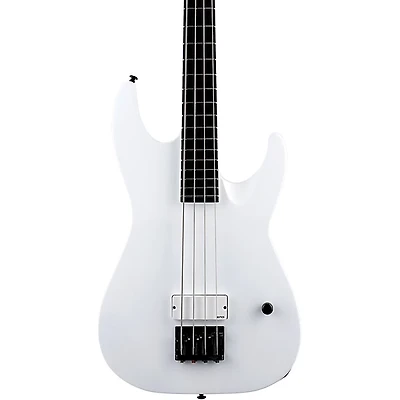 ESP LTD M-4 Electric Bass Guitar Snow White Satin