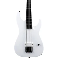 ESP LTD M-4 Electric Bass Guitar Snow White Satin
